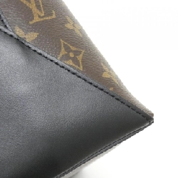 Túi xách cuối tuần Monogram Macassar PM M45734 của Louis Vuitton 609043