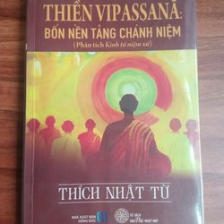 Thiền Vipassanā : Bốn Nền Tảng Chánh Niệm ( Phân tích Kinh Tứ Niệm Xứ ) 150652