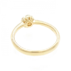 Nhẫn kim cương hoa K18YG 0.15CT - Hàng hiệu Authentic 856292