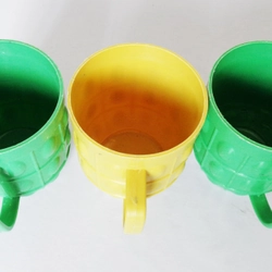 Lô 03 ly uống bia nhựa mini trong bộ chơi đồ hàng xưa phiên bản tuổi thơ 9x 454825