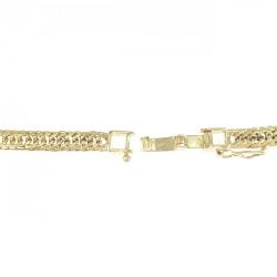 Dây chuyền K18YG Kihei 40cm - Hàng hiệu Chính hãng 858180