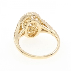 Nhẫn kim cương K18YG 0.319CT - Hàng hiệu Authentic 852899