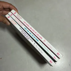 Học Montessori để dạy trẻ theo phương pháp Montessori (3 cuốn) 790624