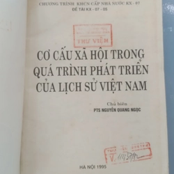 CƠ CẤU XÃ HỘI TRONG QUÁ TRÌNH PHÁT TRIỂN CỦA LỊCH SỬ VIỆT NAM 215267