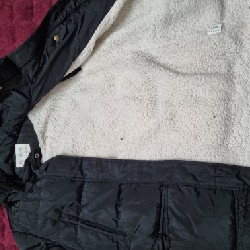 Áo parka lông vũ size M siêu ấm 3391