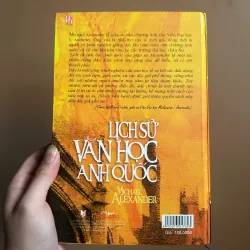 Lịch Sử Văn Học Anh Quốc - Michael Alexander (NXB Văn Lang, bìa cứng giấy láng) 733542