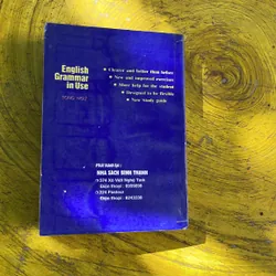 NGỮ PHÁP TIẾNG ANH THỰC HÀNH- ENGLISH GRAMMAR IN USE 702038