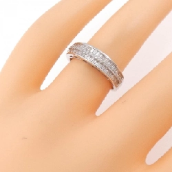 Nhẫn kim cương K18WG 0.35CT 672143
