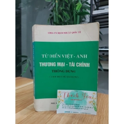 Từ Điển Việt Anh Thương Mại – Tài Chính 551171