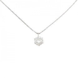 Dây chuyền kim cương Solitaire PT900/PT850 0.511CT - Hàng hiệu Chính hãng