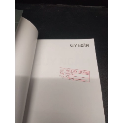 Suy ngẫm năm 2016 mới 90% bẩn nhẹ có mộc đỏ đầu sách HCM2902 văn học 913252
