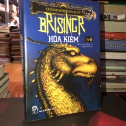 Brisingr - Hoả kiếm tập ll - Christopher Paolini