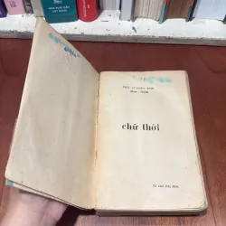 II Sách Xưa: Chữ Thời - Kim Định - NXB Văn Hiến - 1967 746662