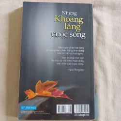 tlbook Những khoảng lặng cuộc sống 929205