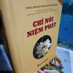 chỉ nói niệm phật