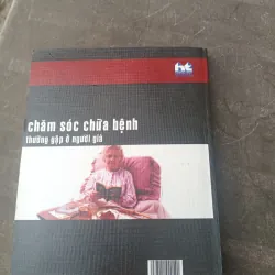 Chăm sóc chữa bệnh thường gặp ở người già  977865