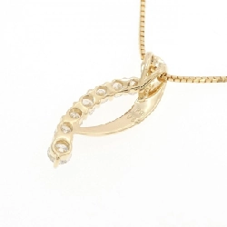 K18YG Dây chuyền kim cương 0.50CT - Hàng hiệu Chính hãng 859808