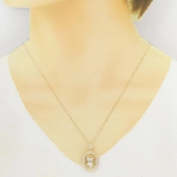 K18YG Dây chuyền kim cương 1.00CT - Hàng hiệu Chính hãng 860749