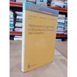 Mathematical Approaches to Biomolecular Structure and Dynamics, Volume 82 597364