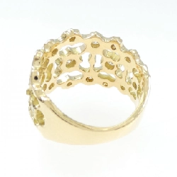 Nhẫn kim cương K18YG 0.50CT 669728