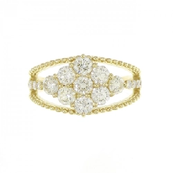 Nhẫn kim cương K18YG 1.01CT - Hàng hiệu Authentic 855938