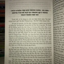 Thăng Long - Hà Nội trong mắt một người Hà Nội - Nguyễn Thừa Hỷ 781258