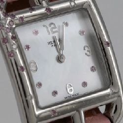 Hàng hiệu Authentic Hermès Cape Cod/D&PS･8PS CC1.233 SS Quartz 872591