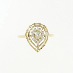 【Sản phẩm mới】Nhẫn kim cương K18YG 0.20CT 673347