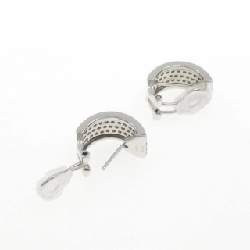 K18WG Bông tai/Khuyên tai Kim cương 1.00CT - Hàng hiệu Chính hãng 867875