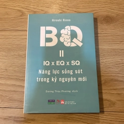 BQ=IQxEQxSQ Năng lực sống sót trong kỷ nguyên mới - Hiroshi Rinno