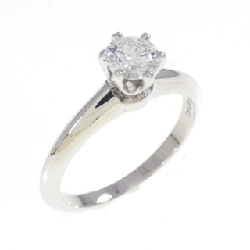 Nhẫn Solitaire Cổ Điển Tiffany 0.40CT - Hàng hiệu Chính Hãng