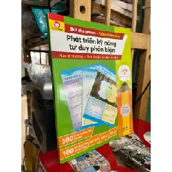 Phát triển kỹ năng tư duy phản biện - Evan Moor