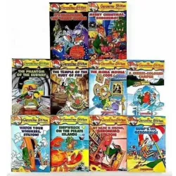 Sách - Geronimo Stilton tập 11~20, sách màu đẹp TẶNG AUDIO 756577