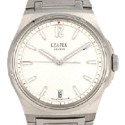 Chapeck Antarctic Passage de Drake Ice White ICE WHITE 12 RED TIP HAND SS tự động - Hàng hiệu Authentic