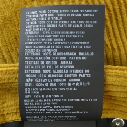 Quần nhung kẻ pinwale PRADA với logo hình tam giác SPH313 S232 13YO - Hàng hiệu Authentic 894596