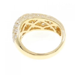 Nhẫn kim cương K18YG 1.68CT 670527