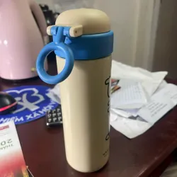 Bình nước giữ nhiệt hình cún cute – Nắp bật khóa an toàn 797183