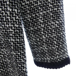 【Mã giảm giá】Thời trang Leonar LEONARD FASHION Áo khoác không cổ 636812