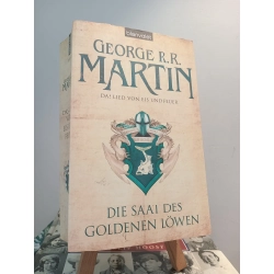 Die Saat Des Goldenen Lowen - George R.R. Martin