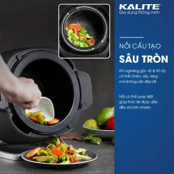 Nồi cao tần vũ trụ KALITE GALAXY, tất cả trong một 780461