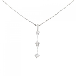 Dây chuyền kim cương PT900/PT850 0.40CT - Hàng hiệu Chính hãng