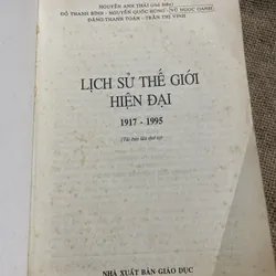 LỊCH SỬ THẾ GIỚI HIỆN ĐẠI 1917 - 1995 (Tái bản lần thứ tư)- 540 trang khổ lớn  714640