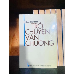 Trò chuyện với văn chương - Hoài Hương VĂN HỌC VAVO0810 Rebooks.vn