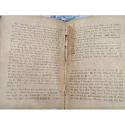 Truyên thuý kiều - Bùi Kỷ - Trần Trọng Kim ( sách đóng bìa mất bìa gốc  bản in trước 1945 ) 528615