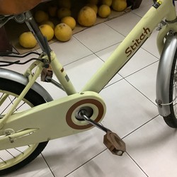xe đạp stitch cho trẻ em gái, vành 18 inch 69297