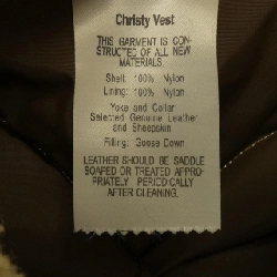 【Mã giảm giá】Rocky Mountain ROCKY MOUNTAIN Áo gile lông vũ 641568