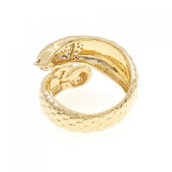 Nhẫn kim cương Pavé K18YG 0.35CT 671817