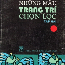 Những mẫu trang trí chọn lọc (Tập 2)