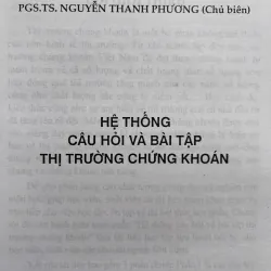 HỆ THỐNG VÀ CÂU HỎI THỊ TRƯỜNG CHỨNG KHOÁN 759843