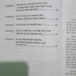 CEO VÀ QUẢN TRỊ RỦI RO  754300